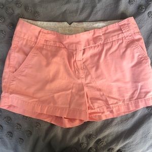 Jcrew Pink Chino Short Size:4